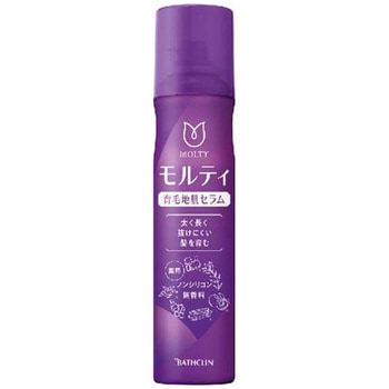 モルティ 薬用育毛地肌セラム バスクリン