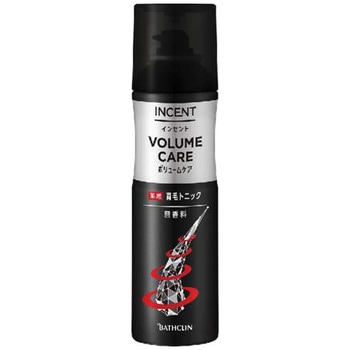 インセント 薬用育毛トニック ボリュームケア バスクリン