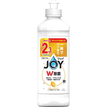 除菌ジョイコンパクト ぜい沢シトラスレモンの香り P&G