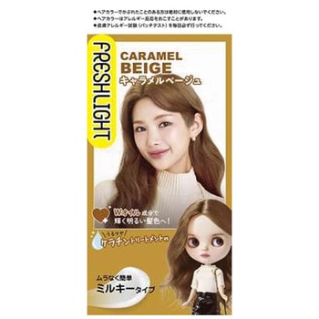 フレッシュライト ミルキーヘアカラー ヘンケルジャパン