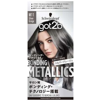 got2b ボンディング・メタリックス ヘアカラー ヘンケルジャパン
