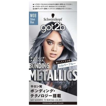 got2b ボンディング・メタリックス ヘアカラー ヘンケルジャパン
