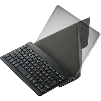 キーボード 無線 Bluetooth パンタグラフ式 ミニ テンキーレス コンパクト 薄型 充電式 スタンド付 マルチペアリング(3台) 日本語配列 Slint エレコム