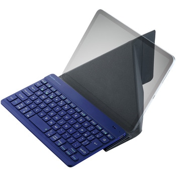 キーボード 無線 Bluetooth パンタグラフ式 ミニ テンキーレス コンパクト 薄型 充電式 スタンド付 マルチペアリング(3台) 日本語配列 Slint エレコム