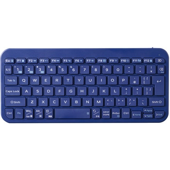 キーボード 無線 Bluetooth パンタグラフ式 ミニ テンキーレス コンパクト 薄型 軽量 電池式 マルチペアリング(3台) 日本語配列 Slint エレコム