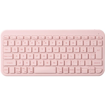キーボード 無線 Bluetooth パンタグラフ式 ミニ テンキーレス コンパクト 薄型 軽量 電池式 マルチペアリング(3台) 日本語配列 Slint エレコム