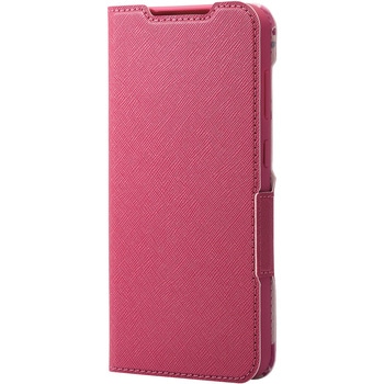 Galaxy S23 FE (SCG24) ケース レザー カバー 手帳型 マグネット フラップ 衝撃吸収 ワイヤレス充電可 エレコム