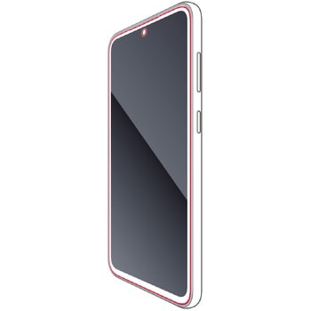 Galaxy S23 FE (SCG24) フィルム 指紋認証対応 アンチグレア 抗菌 指紋防止 反射防止 マット 気泡防止 エレコム