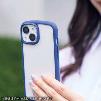 iPhone14/14Plus カメラフィルム ガラス グリッター仕様 高透明 表面硬度10H 指紋防止 &me エレコム