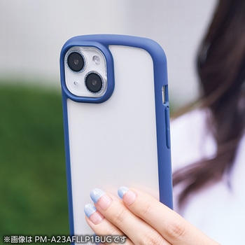 iPhone14Pro/14ProMax カメラフィルム ガラス グリッター仕様 高透明 表面硬度10H 指紋防止 &me エレコム