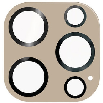 iPhone15Pro/15ProMax カメラフィルム ガラス 高透明 表面硬度10H 指紋防止 &me エレコム
