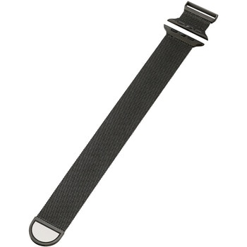 アップルウォッチバンド Ultra 2/Ultra/SE(第2/第1世代)/Series9 8 7 6 5 4 3 2 1 ステンレス マグネット エレコム
