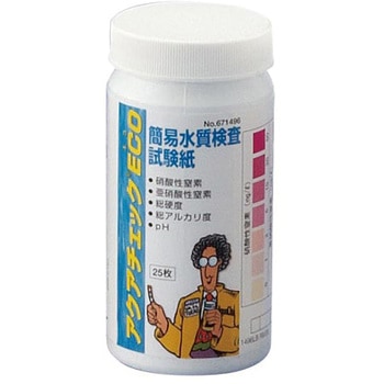 簡易水質検査試験紙 - ケニス