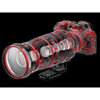 交換レンズ ED 150-600mm F5.0-6.3 IS BLK OM SYSTEM