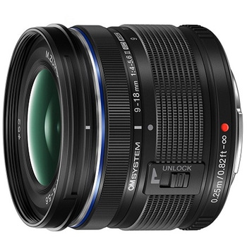 交換レンズ ED 9-18mm F4.0-5.6 Ⅱ BLK OM SYSTEM