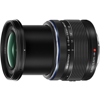 交換レンズ ED 9-18mm F4.0-5.6 Ⅱ BLK OM SYSTEM