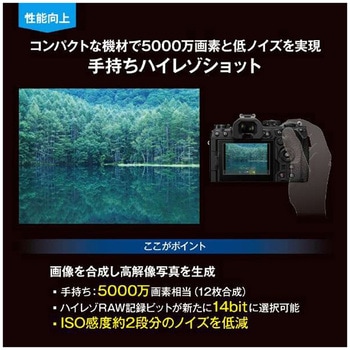 ミラーレス一眼 OM-1 Mark II OM SYSTEM
