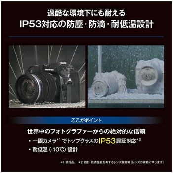 ミラーレス一眼 OM-1 Mark II OM SYSTEM