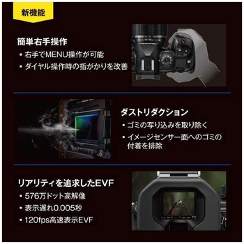 ミラーレス一眼 OM-1 Mark II OM SYSTEM