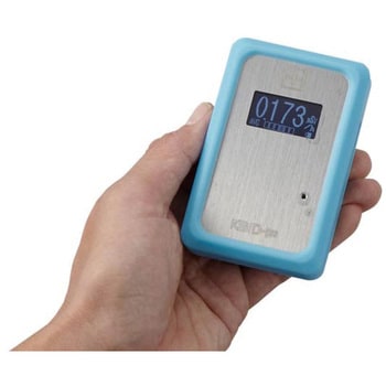 KIND-pro-SET 簡易環境放射線(γ線)測定器 1個 ケニス 【通販サイト