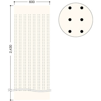 WB0151-TH-S オトカベL80 W600タイプ DAIKEN(旧:大建工業) 61635746