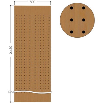 WB0151-MT-S オトカベL80 W600タイプ DAIKEN(旧:大建工業) 61635798