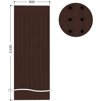 WB0151-MK-S オトカベL80 W600タイプ DAIKEN(旧:大建工業) 61635825