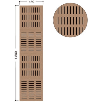 オトカベL80 グリッドタイプ 大建工業