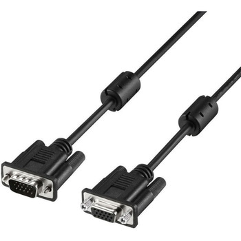ディスプレイ延長ケーブル D-sub15pin 1m ブラック BUFFALO(バッファロー)