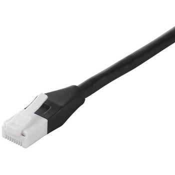 ツメの折れないCat5e LANケーブル 5m ブラック BUFFALO(バッファロー)