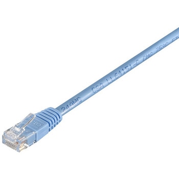 Cat5e LANケーブル 5m ブルー BUFFALO(バッファロー)