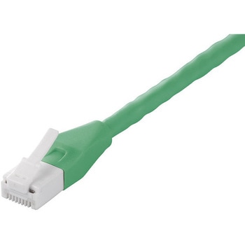 ツメの折れないCat5e LANケーブル 3m グリーン BUFFALO(バッファロー)