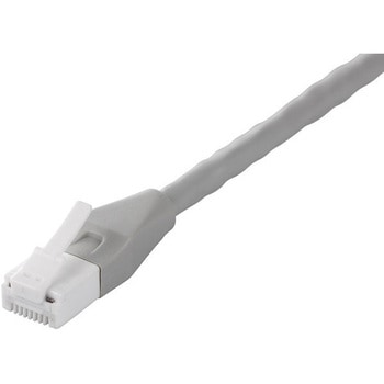 ツメの折れないCat5e LANケーブル 3m ライトグレー BUFFALO(バッファロー)