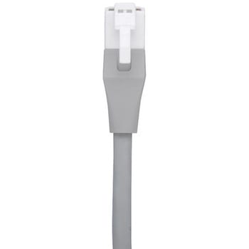 ツメの折れないCat5e LANケーブル 3m ライトグレー BUFFALO(バッファロー)
