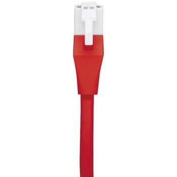 ツメの折れないCat5e LANケーブル 3m レッド BUFFALO(バッファロー)