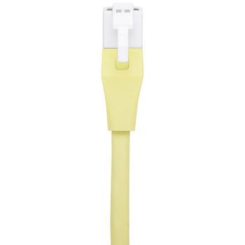 ツメの折れないCat5e LANケーブル 3m ライトイエロー BUFFALO(バッファロー)