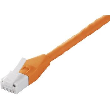 ツメの折れないCat5e LANケーブル 5m オレンジ BUFFALO(バッファロー)