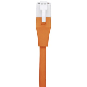 ツメの折れないCat5e LANケーブル 5m オレンジ BUFFALO(バッファロー)