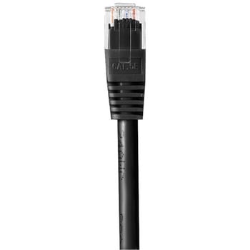Cat5e LANケーブル 1m ブラック BUFFALO(バッファロー)
