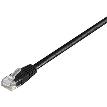 Cat5e LANケーブル 3m ブラック BUFFALO(バッファロー)