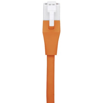 ツメの折れないCat5e LANケーブル 1m オレンジ BUFFALO(バッファロー)