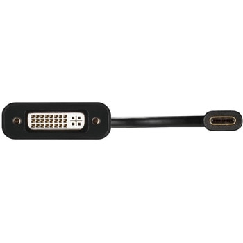 ディスプレイ変換アダプタ USB Type-C - DVI ブラック BUFFALO(バッファロー)