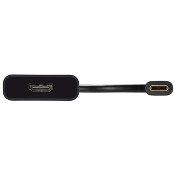 ディスプレイ変換アダプタ USB Type-C - HDMI ブラック BUFFALO(バッファロー)