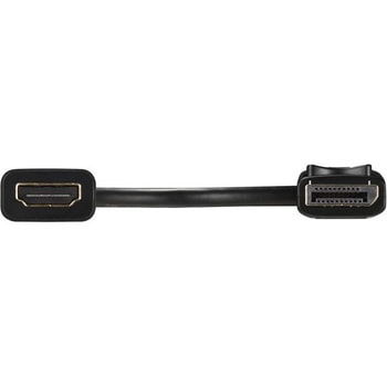 DisplayPort-HDMI変換アダプタ ブラック BUFFALO(バッファロー)