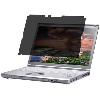 覗き見防止フィルター/12.0インチ レッツノート用 BUFFALO(バッファロー)