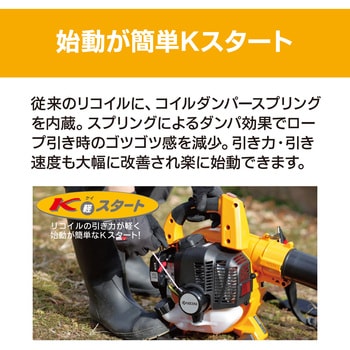 エンジンブロワー 京セラインダストリアルツールズ(旧:リョービ)