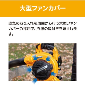 EBLK-2100 エンジンブロワー 1台 京セラ(旧RYOBI電動工具