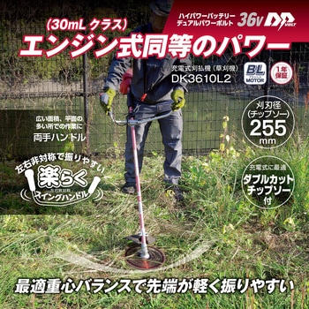 充電式刈払機 京セラ(旧RYOBI電動工具)