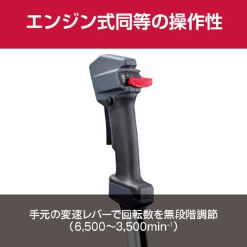 充電式刈払機 京セラ(旧RYOBI電動工具)