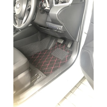 車種別フロアマット(ニッサン)ダイヤ赤 ロイヤル化成